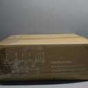 Bazova 25-PC Pots and Pans Set Non Stick Ceramic Cookware Set, Healthy Non Toxic Kitchen Cookware Sets with Large Capacity, Induction Compatible, PFAS/PTFE/PFOA/PFOS Free, Black/White