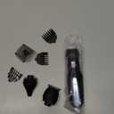 Remington All-in-One Grooming Kit, Lithium Powered, 8 Piece Set with Trimmer, Men's Shaver, Clippers, Beard and Stubble Combs, PG6025, Black