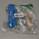 PR-20 Tree Pruner Rope Replacement Kit (20ft) Compatible with Jameson Fiscar Big Mouth Manual Pole Saw & Tree Pruner - Wooden Handle, Diameter Rope - Tree Trimmers Long Handle Pruner