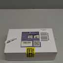 CML Screwless Wall Plates, 40 Pack Decorator Light Switch Covers, 1-Gang Decor Outlet Switch Plate, Standard Size 2.91x4.68, Impact Resistant, White