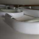 EWPJDK 8 Pack Over The Door Hooks for Hanging Over The Door Hangers Hooks Over Door Hooks with Rubber for Bathroom, Living Room, Towels, Hats, Coats, Bags (White)