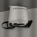 Momcozy Baby Wrap Carrier, Easy to Wear Infant Carrier Slings, Lightweight Hands Free Baby Sling, Adjustable Baby Carriers for Newborn to Toddler 8-35 lbs, Black