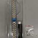 MioHHR Slim Metal Band Compatible with Apple Watch Band 42mm(Series 11 10) 41mm(Series 9 8 7) 40mm(Series 6 5 4 SE3/2/1) 38mm(Series 3 2 1),Stainless Steel iWatch Bands for Women,Silver/Gold