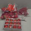 12 Pcs Christmas Ball Ornaments Set, Hanging Shatterproof Christmas Ball for Christmas Tree Baubles Bulk for Holiday Xmas Tree Decorations Gifts A