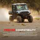 Upgraded Front/Rear Wheel Bearing Install and Removal Press Tool Kit for Polaris Sportsman XP 550 850 1000,Ranger 500 570 700 800 900 1000,RZR 570 900 1000, Scrambler 850 1000