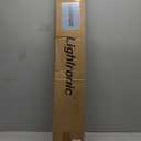 Lightronic Extra Durable Outside-Mount Auto Vent Window Visor, Fits 2020-2025 Nissan Sentra, UV Protection Rain Guard, Original Wind Deflector, No-Drill Easy Install, Dark Smoke, 4-Pcs