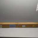 Tension Curtain Rod, 51-165 Inch,Spring Shower Closet for Windows or Shower,Easy to Install, No Drilling, Rust, Bathroom, Rod Diameter 1.26 Inches, Black,Umimile