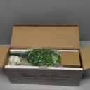 Rustic Wall Sconces Mason Jar Sconces Handmade Wall Art Hanging Design with Remote Control LED Fairy Lights and White Peony, Christmas Decor Gifts Farmhouse Home Decor Living Room Lights Set of Two