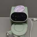 Amazon.com: Chefhandy Baby Food Maker with Stainless Steel Steam Basket, One Step 5-in-1 Baby Food Processor Steamer Blender & Steam Cleaning, Auto Cooking, Puree & Baby Warmer with 6 Food Pouches, BPA-Free,Green : Baby