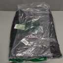 RAINSMORE Messenger Bag for Men 15.6 inch Leather Laptop Bag Vintage Waterproof Satchel Computer Briefcase for Office Work (Black)