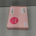 REECHO Curly Hair Extensions, 4PCS 16 inch Clip in Hair Extensions Lace Weft Short Curly Hair Extension Clip Ins Invisible Natural Hairpieces for Women, Light Brown with Blonde Highlights