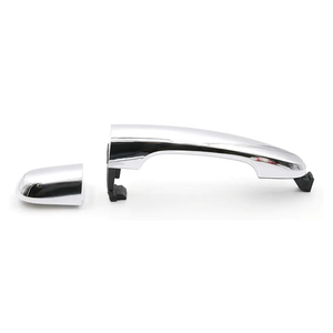 Otois Exterior Rear Right Passenger Side Chrome Door Handle 826512P010 836622P010 for Kia Sorento 2011 2015
