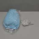 2 Pcs Dog Crown Headband Dog Tutu Dress Set Crystal Rhinestone Tiara Crown Tutu Skirt Pet Dress Costume for Puppy Birthday Party Wedding Photo Prop Costume(Blue,X Large)