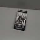 CHARMKING Compression Socks for Women & Men Circulation (3 Pairs) 15-20 mmHg is Best Support for Athletic Running Cycling (Small-Medium, White)