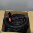 Shop-Vac 5760288 2.5 Gallon Wet/Dry Vacuum, 2.5 Peak HP, 1.25 Inch Diameter x 4 Ft Hose, Portable Compact Design