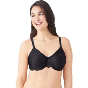Wacoal Women's Plus Size Surreal Comfort Underwire (36DDD, Black)