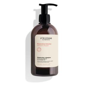 L'Occitane Intensive Repair Shampoo: Silicone-Free Shampoo, Help Revitalize Dry, Damaged, Color-Treated Hair, Vegan (1 Fl Oz (Pack of 1))