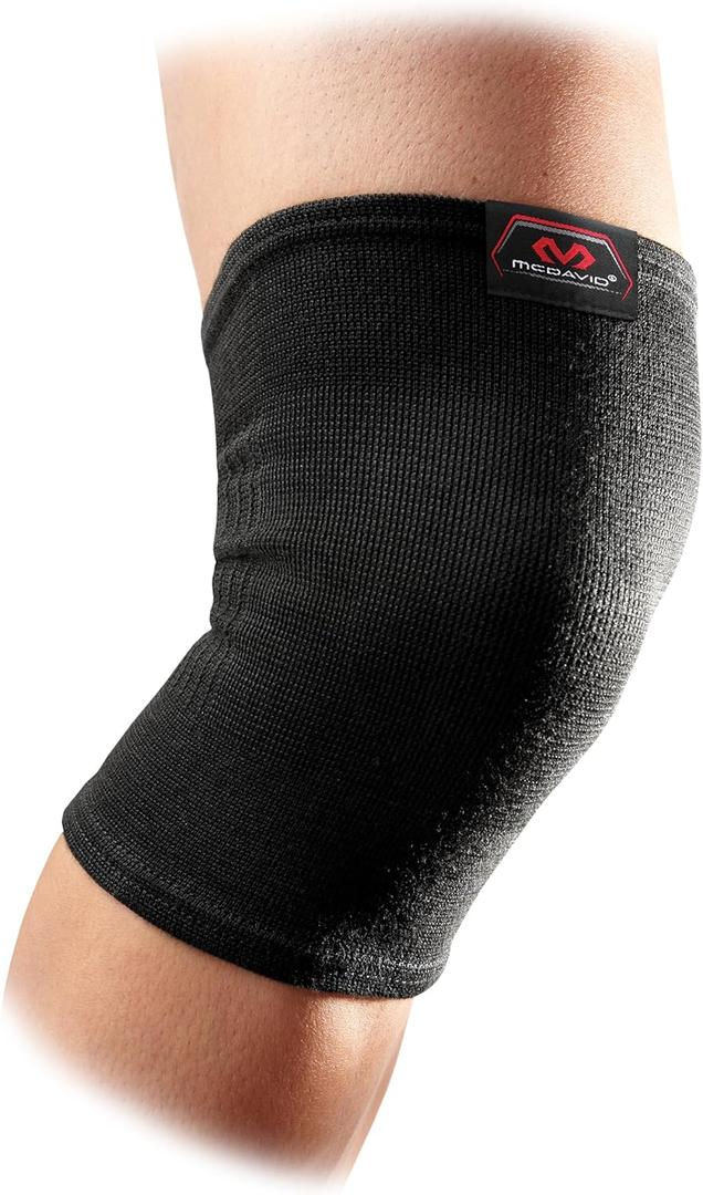 McDavid Knee Brace Sleeve Compression Support for Joint Pain, Arthritis, Increases Blood Flow. for Running, Walking, Gym, Recovery, Sports, Daily Tasks. for Right or Left Knee. Men and Women. (Medium)
