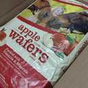 Manna Pro Apple Wafers - Treats for Horses - Packed with Vitamins & Minerals - Apple Flavored Horse Treats - 20 Pounds, Manufacturing date: 09-18-2025