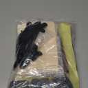 Rayyl Tattoo Practice Skin Transfer Paper Tool Kit - 66Pcs Include Tattoo Fake Skins with Transfer Paper Machine Pen Covers and Ink Cups Grip Tapes Tool Kit for Beginners & Artists