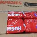 Huggies Size 3 Diapers, Little Movers Baby Diapers, Size 3 (16-28 lbs), 168 Count (6 Packs of 28), 