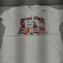 Retro Propofol Silent Night ICU Nurses Funny Merry Christmas T-Shirt, Men, Small