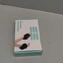 Ankle Heating Pad for Pain Cordless, Ankle Massager with Heat for Circulation and Pain, Ankle Heat Wrap, Heated Ankle Wrap (Black One Size)