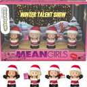 Little People Collector Mean Girls Movie Special Edition Holiday Set for Adults & Fans, 4 Figures in a Display Box