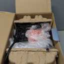 Trisiko Touch Screen Toaster 2 Slice, Stainless Steel Smart Toaster with Digital Timer, 1.38" Extra-Wide Slots for Bread& Bagel,with Reheat, Defrost, Cancel, +15s Boost, Great for Home, Office, Dorm