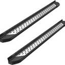 KUIPERAUTO Running Boards Compatible for 2016-2022 Honda Pilot SUV OE Style Side Steps Nerf Bars