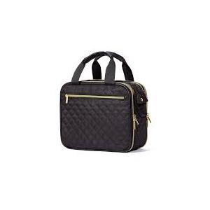 LARGE CAPACITY TRAVEL TOILETRY HANGING BAG (BLACK)