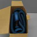 Flexi Hose Expandable Garden Hose with 8 Function Nozzle, 50FT - Lightweight Retractable Garden Hose, Water Hose - No-Kink Flexibility, 3/4 Inch Solid Brass Fittings and Double Latex Core