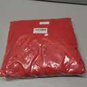 Matte Preschool and Kindergarten Graduation Cap Gown Set with Year Charm Tassel (Red)