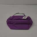 NOL Natural Organic Lifestyle Insulated Lunch Bags for Women Cooler Bag Lightweight Nylon Waterproof Lunch Box For Work (Purple Medium(normal))