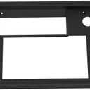 for Chevrolet Monte Carlo for Chevrolet El Camino 1986-1988 Double Din Dash Radio Bezel Bracket Standard opening 7"x4"