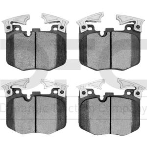 Dynamic Friction Company 5000 Advanced Brake Pads - Ceramic 1551-1867-00-Front Set