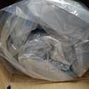 Human Dog Bed for Adults, 73"x56"x12" Washable Orthopedic Size, Faux Fur Removable, Cozy Large Present with Blanket and Pillow, Dark Grey