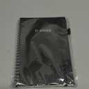 Durable Daily Planner Undated, A5 (5.8"x8.3"), Improved PU Leather To Do List Notebook With Hourly Schedule, Forvencer Luxurious Spiral Work Planner Organizer Notebook for Men and Women, 160 Pages,