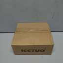 ICCTUO Gold Hand Towel Holder for Bathroom Wall, Towel Hook with Wall Candle Holder,Elegent Towel Ring Rose Gold, Sturdy Towel Rack Wall Mounted Hanger for Bathroom