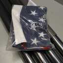 20FT Sectional Flag Pole Kit, Extra Thick Heavy Duty Aluminum Flagpoles for Outside House Inground with 3'*5' American Flag