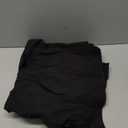 Moosehill Mens-Hiking-Shorts Cargo Lightweight Water Resistant Quick Dry Big & Tall with 8 Pockets for Tactical Work (Black)