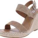 Steve Madden womens Uri (7.5, Tan Suede)