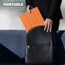 TiMOVO Case for Samsung Galaxy Tab A9+/A9 Plus 11 Inch 2023, Slim Lightweight Stand Hard Back Shell Protective Cover for Galaxy Tab A9+ Tablet SM-X210/X216/X218, Auto Wake/Sleep, Apricot