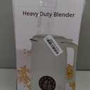 8-in-1 Automatic Soy Nut Milk Maker,40oz Soy Milk Maker for Homemade Almond,Oat,Soy Milk,Rice Paste,Complementary Food,Juice,Milk Maker Machine with Delay Start/Keep Warm/Self Clean/Boil Water (White)