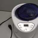 2.6L Sauna Steamer Machine,Portable Steamer for Sauna with Touch Button, Timer Display for Body Relaxation,110V US Plug