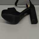 DREAM PAIRS Women's Platform Heel Sandals, Open Toe Ankle Strap Heel Fashion Wedding Party Dress Sandals Shoes (7)