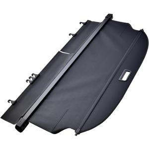 Trunk Cargo Cover Compatible with Rav4 2013-2018,Retractable Rear Shade Trunk Cover for Privacy 2014 2015 2016 2017 Rav4 Accessories (standard)