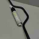 7/8" Pit Bike Handlebars with Foam Pad  Motorcycle Handlebars for CRF YZF KXF KLX RMZ DRZ Dirt Bikes, ATV, Quad, E-Bike Mods,T6 Aluminum 7/8 Motorcycle Handlebar Upgrade (Black)