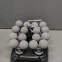 16-Head Massage Gun Set, Deep Tissue Massager with 9 Modes & Levels, Muscle Massager Pain Relief, Percussion Massage Gun for Back/Shoulders/Legs/Waists (Black, 16-Head)