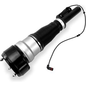 MILLISEC Front Strut Shock Absorber Compatible with 2007-2013 Benz W221 S350/S500/S600/S65 AMG Car Air Suspensions OEM Replaces# 2213204913, 2213209313